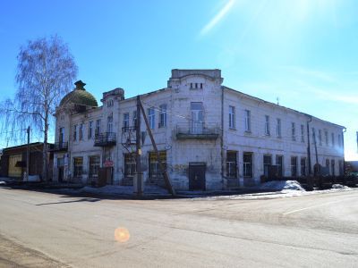 Дом купца Терентьева