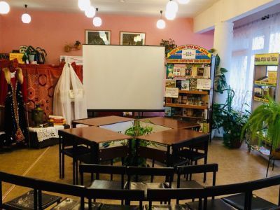 Башкирская библиотека – филиал № 11 г. Ишимбая