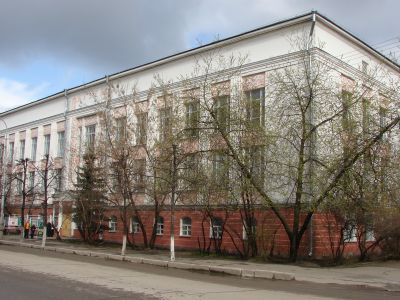 Здание краеведческого музея