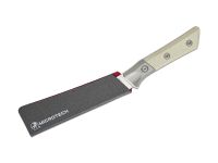 Нож кухонный обвалочный Microtech Kitchen Boning, сталь M390MK, рукоять G10, белый