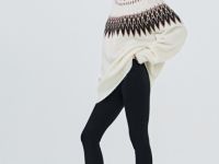 Треггинсы со штрипками, Черный