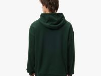 Мужской хлопковый свитшот Lacoste оверсайз