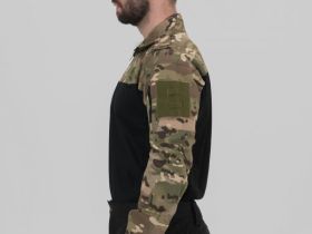 Лонгслив Remington Tactical Frog Long Sleeve Zipper Collar CP