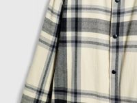 Рубашка в клетку, Бежевый