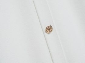 Вязаное облегающее платье, Бежевый