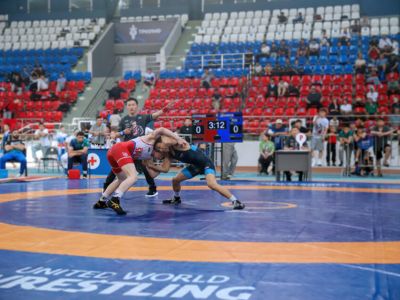 Названы победители юношеского турнира по вольной борьбе в честь олимпийского чемпиона Павла Пинигина