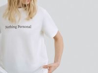 Футболка с принтом, Белый