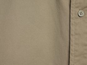 Рубашка из твила с карманом, Бежевый