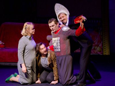 Билеты на Рождественское чудо (ДК железнодорожников) / Театр | Афиша | ИнфоТаймс