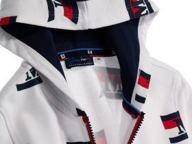 Толстовка на молнии для мальчика