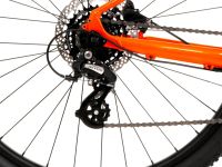 Горный велосипед Rock Machine Blizz 10-29, год 2024, цвет Оранжевый-Черный, ростовка 17