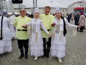 В Якутске состоялся республиканский фестиваль «Якутия за активное долголетие»