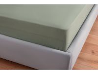 Простыня на резинке Миксуй Зеленый 180x200