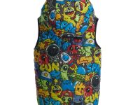 Жилет утепленный двусторонний для мальчика