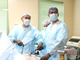 «Поставили на ноги за два дня»: мобильные хирурги оперировали 72-летнего мужчину в Верхневилюйске