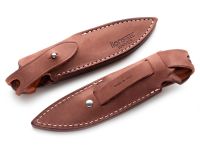 Нож с фиксированным клинком LionSteel Willy, сталь М390, рукоять дерево Santos