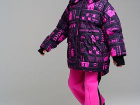 Шапка трикотажная для девочек