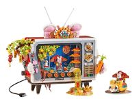 1073_MK Конструктор Кролик в телевизоре