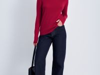 Водолазка приталенного силуэта