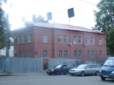 Комплекс общественных зданий