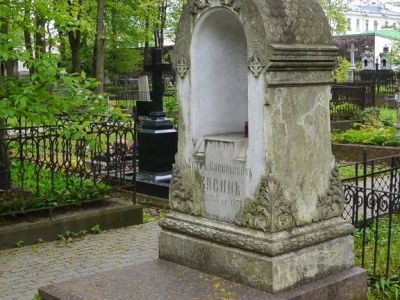 Могила Басина П.В. (1793-1877), художника