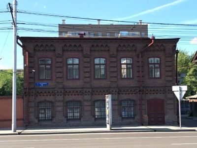 Дом каменный священника К.Кожевникова