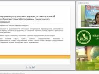 ФГОС ДО: развитие связной и образной речи в подготовительной группе