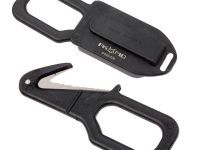 Стропорез Fox Rescue Emergency Tool, сталь 420J2, рукоять термопластик FRN, чёрный