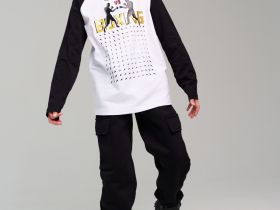 Брюки трикотажные для мальчиков