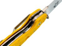 Складной нож Steelclaw "Сырная Крыса ", сталь AUS8, рукоять G-10 желтая