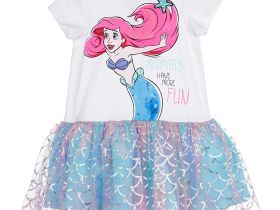 Платье трикотажное для девочки