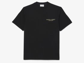 Мужская хлопковая футболка Lacoste