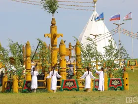 Фото: открытие Ысыаха Туймаады-2025