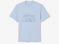 Мужская хлопковая футболка Lacoste