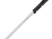 Кухонный нож для замороженных продуктов Tojiro Fuji Cutlery Special series FG-3400, сталь Mo-V, рукоять термопластик, черный