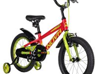Детский велосипед Novatrack Extreme 16, год 2025, цвет Синий