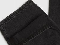 Свободные джинсы Bow, Серый