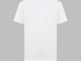 Приталенная футболка из джерси