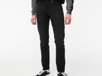 Мужские джинсы Lacoste приталенного кроя