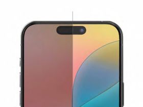 Защитное стекло uBear Extreme Nano Shield для Apple iPhone 16 Pro с чёрной рамкой