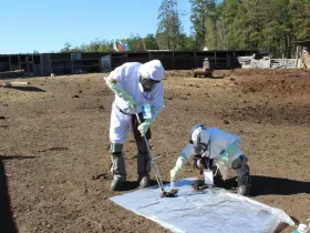 Командно-штабные учения ветеринарных служб прошли в Якутии