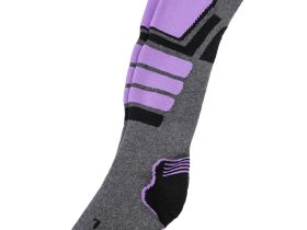 Термоноски трикотажные для девочек (высокие махровые)