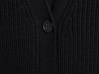 Кардиган для девочек, Черный