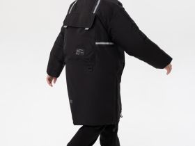 Пальто текстильное с полиуретановым покрытием для мальчиков