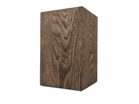 Подставка настольная магнитная для 6 ножей Woodinhome KS003SOB, дуб, коричневый