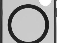 Чехол uBear Cloud Mag Case для Galaxy S25, soft-touch черный