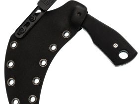 Нож Barmaley Knives Грим, сталь AUS-10Co, рукоять G10, черный