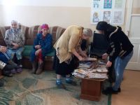 Районная библиотека с. Новое Леушино