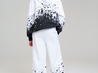 Брюки трикотажные для девочек (кюлоты)