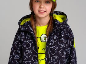 Кепка текстильная для девочек